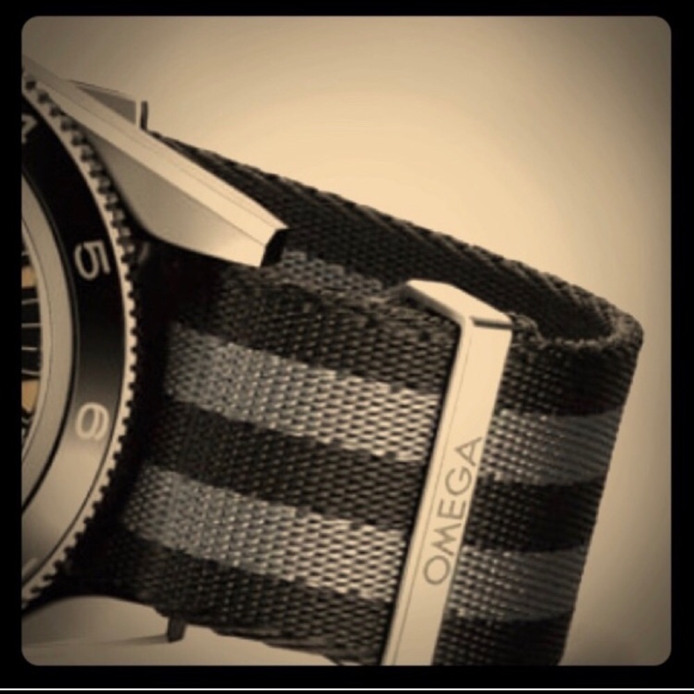 Omega James Bond nato watch strap